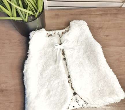 Gilet de berger (bébé/enfant/adulte)