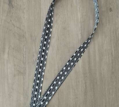 Le porte badge/clés tour du cou