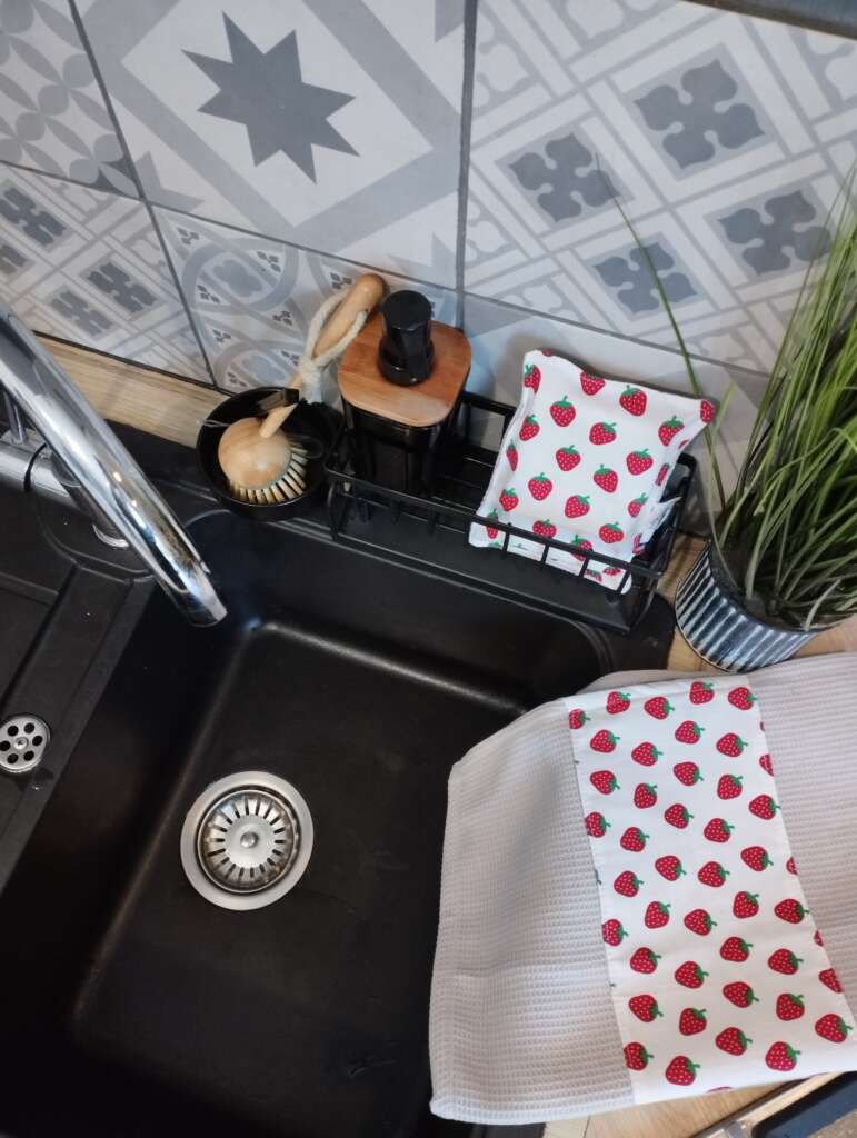 torchon nid dabeille