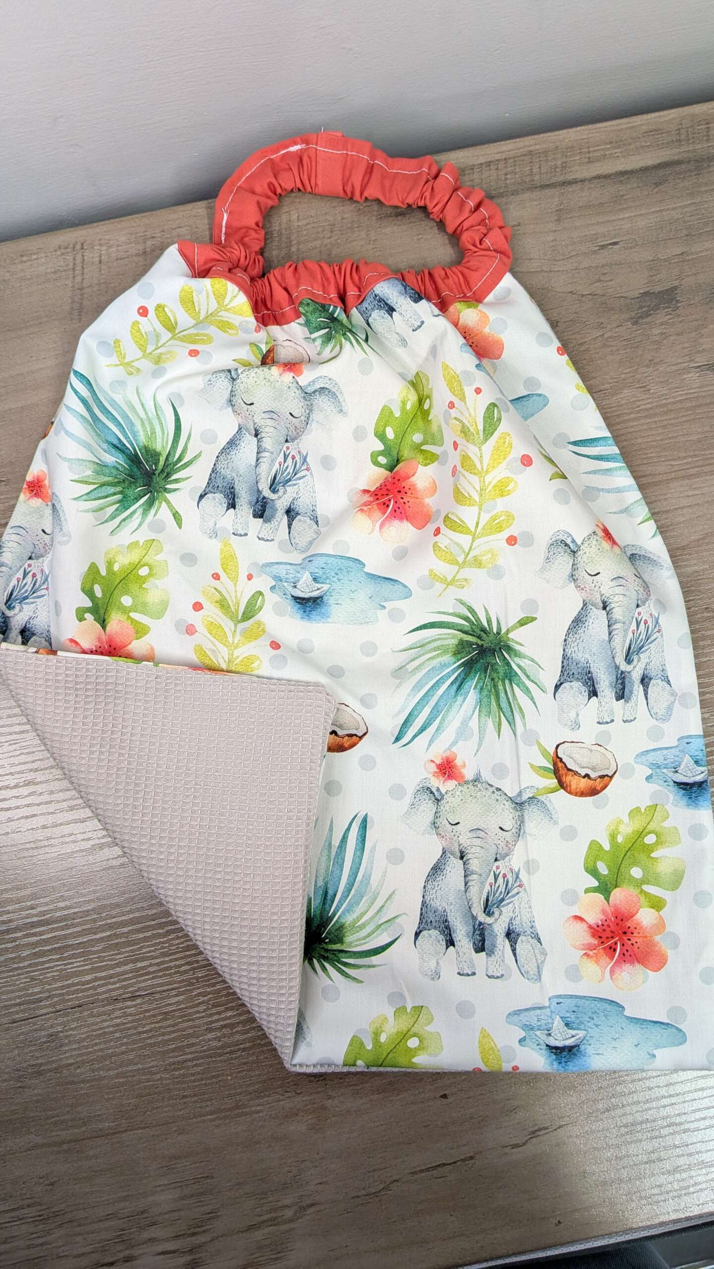 Sac banane en tissu fait main – sac pratique et tendance porté en bandoulière – Image 27
