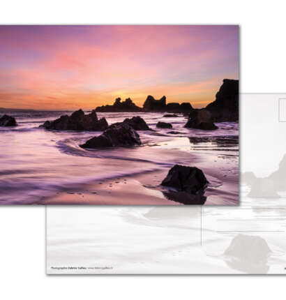 Carte postale “Lever de soleil ” — Fabrice Gallou