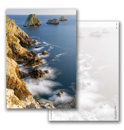 Carte postale Pointe de Pen Hir – Presqu’île de Crozon - Fabrice Gallou