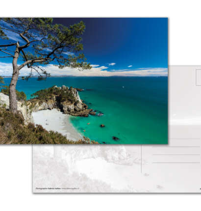 Carte postale Île Vierge – Morgat – Presqu’île de Crozon - Fabrice Gallou