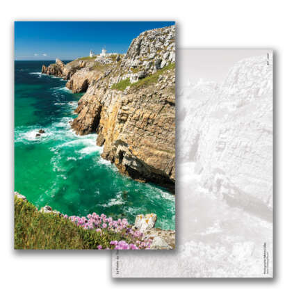 Carte postale Pointe du Toulinguet – Presqu’île de Crozon – Fabrice Gallou