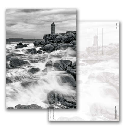 Carte postale Phare de Ploumanac’h – Fabrice Gallou