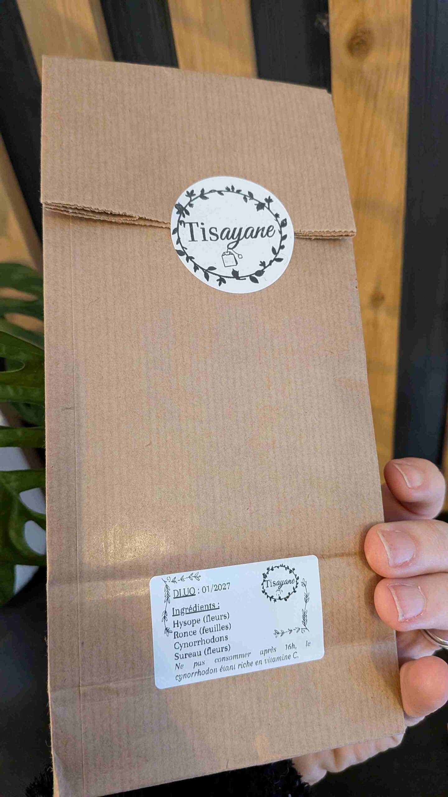 Tisane “La Dégrippante” – Infusion de plantes par Tisayane (Alsace) – Image 2