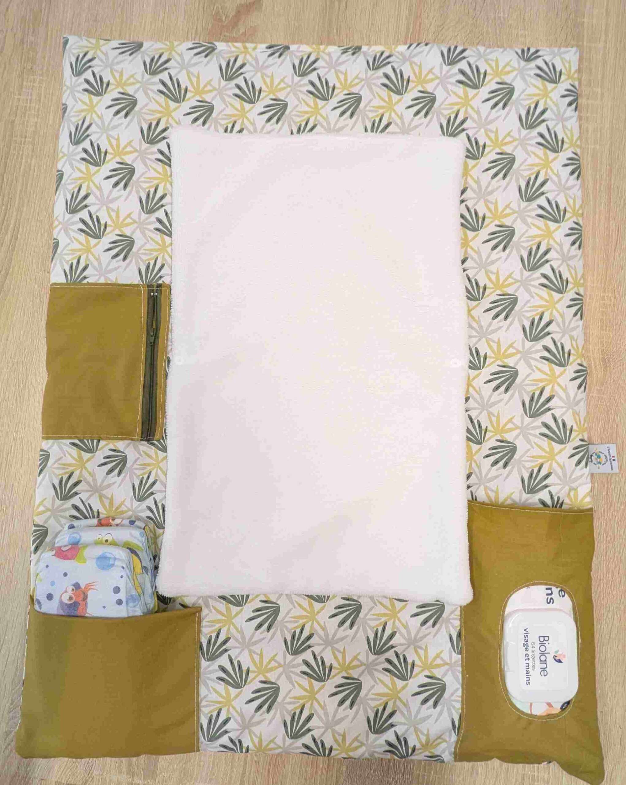 Tapis à langer nomade bébé – pratique, compact et fait main – Image 16
