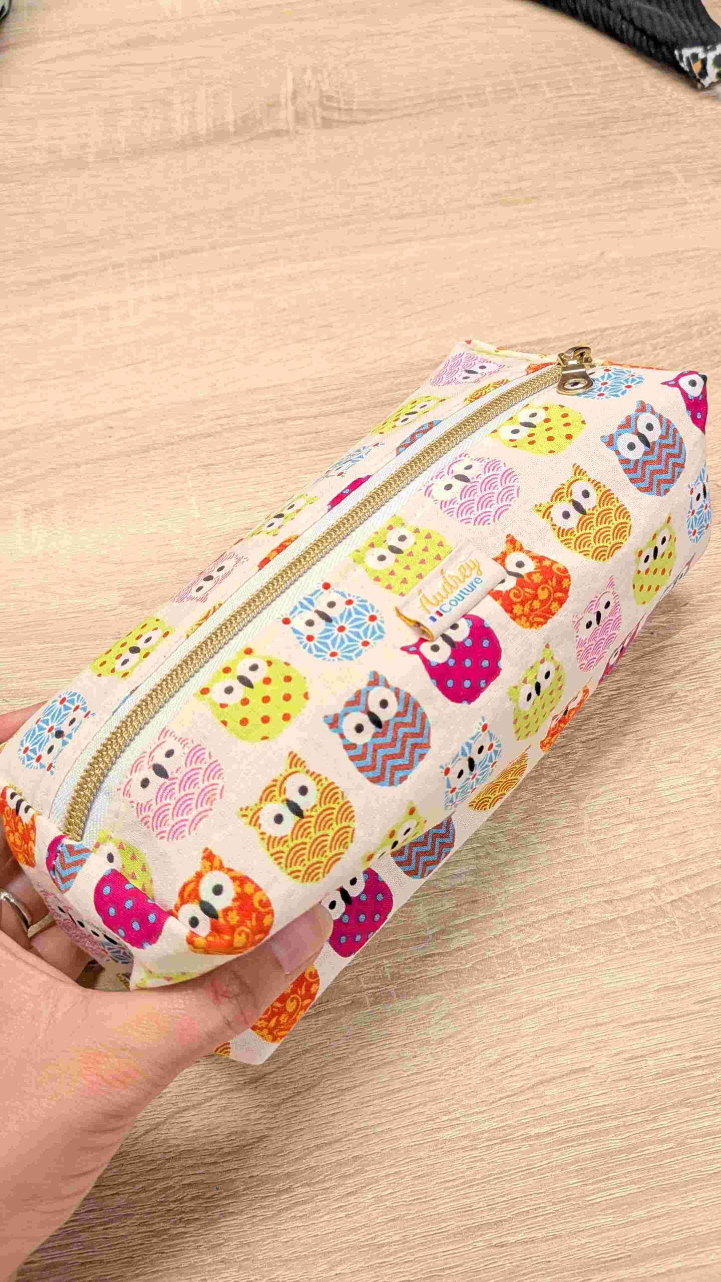 Trousse rectangulaire personnalisée – Artisanale, imperméable – Image 3