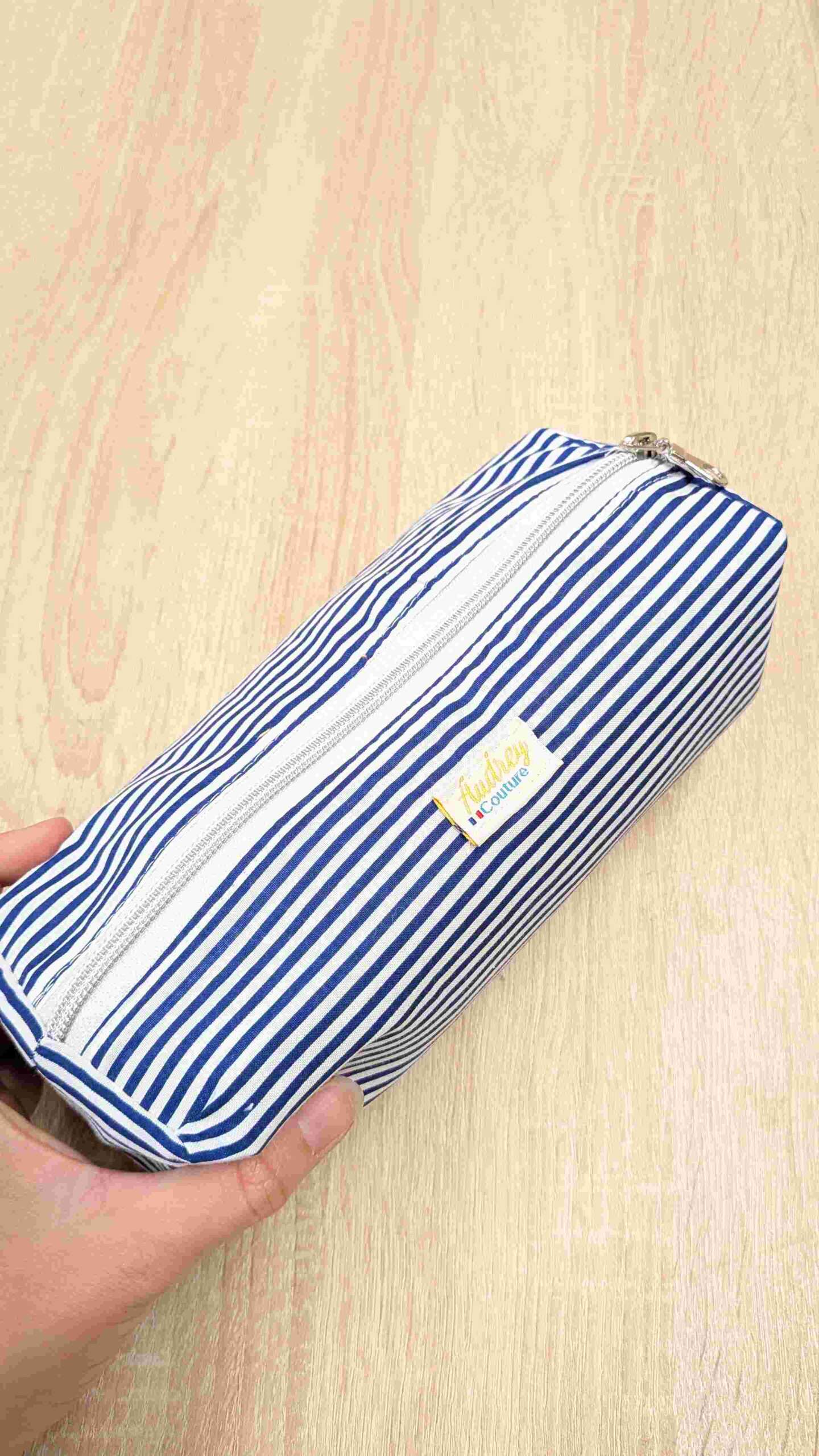 Trousse rectangulaire personnalisée – Artisanale, imperméable – Image 17