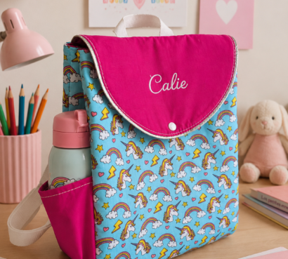 Sac à dos maternelle – Sac enfant pratique et fait main