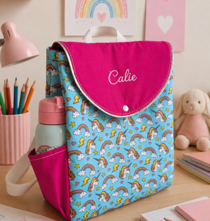 Sac à dos maternelle – Sac enfant pratique et fait main