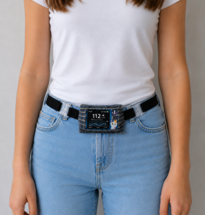 Étui ceinture pour pompe à insuline- Accessoire pour diabétique